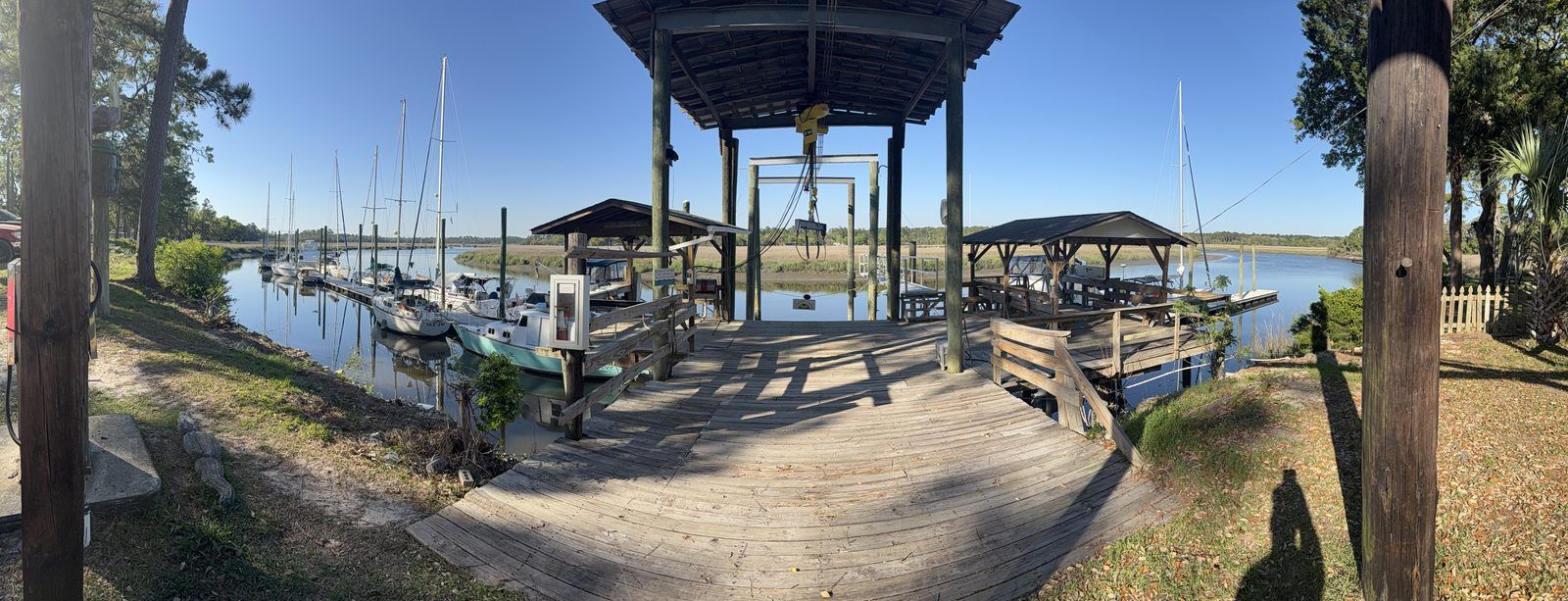 Photos from our stay at Belle Bluff Island Campground