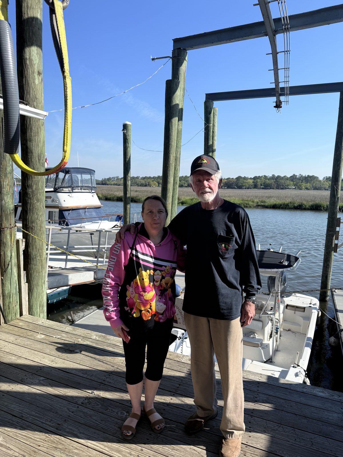 Our stay at Belle Bluff Island Campground