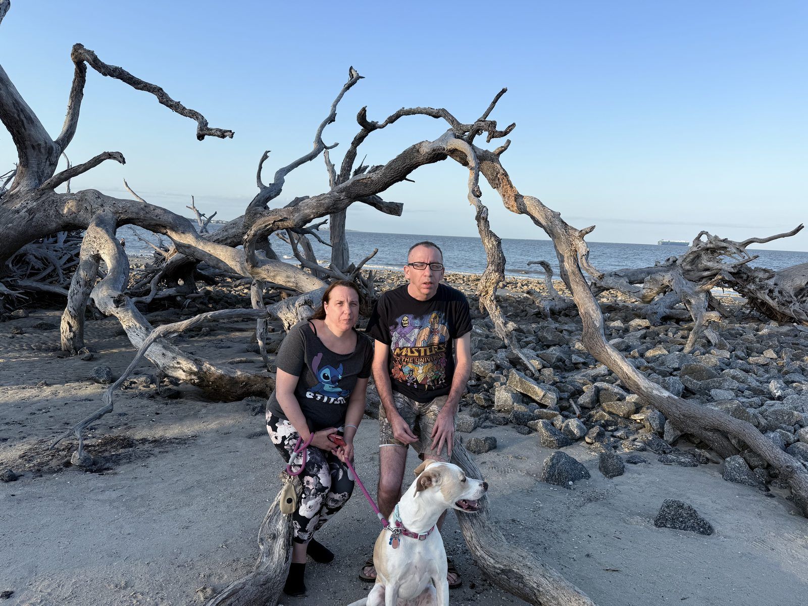Our campsite at Jekyll Island Campground