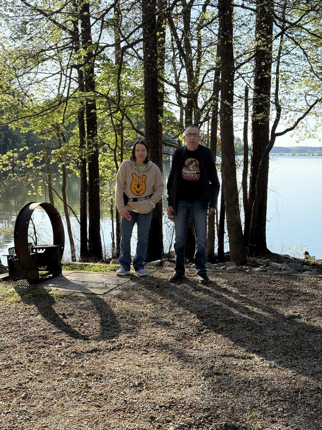 Our stay at Kerr Lake