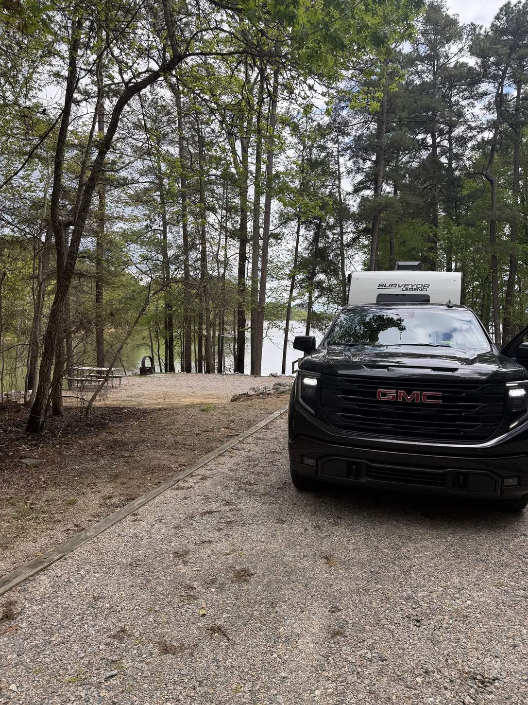 Around our site at Kerr Lake