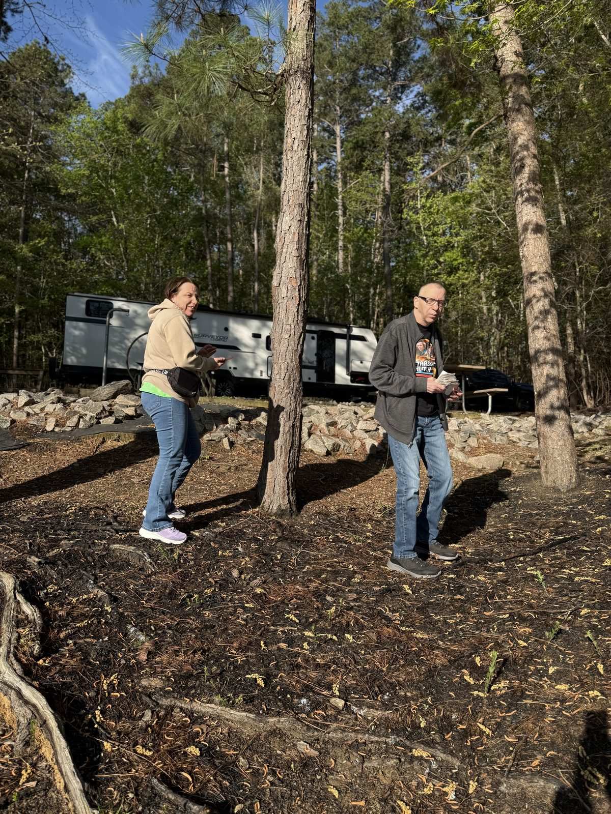 Our stay at Kerr Lake