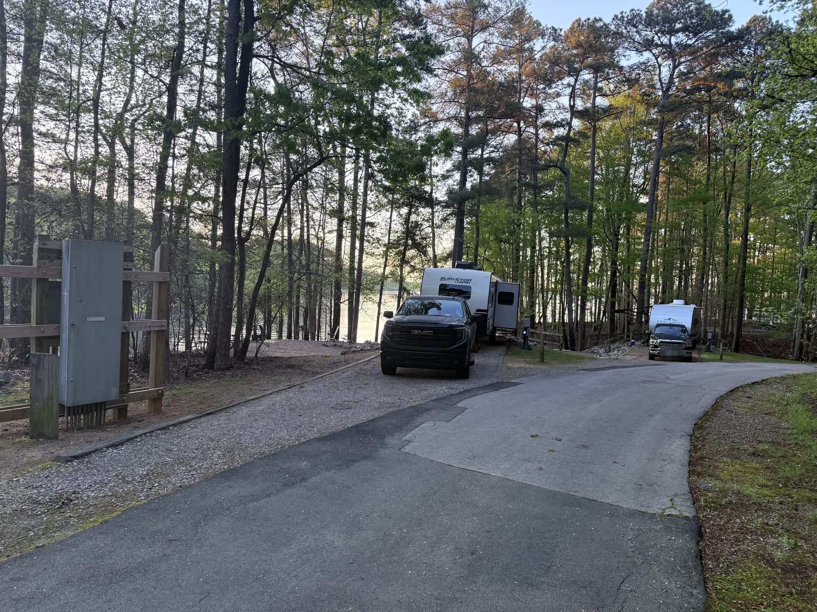 Photos from our stay at Kerr Lake