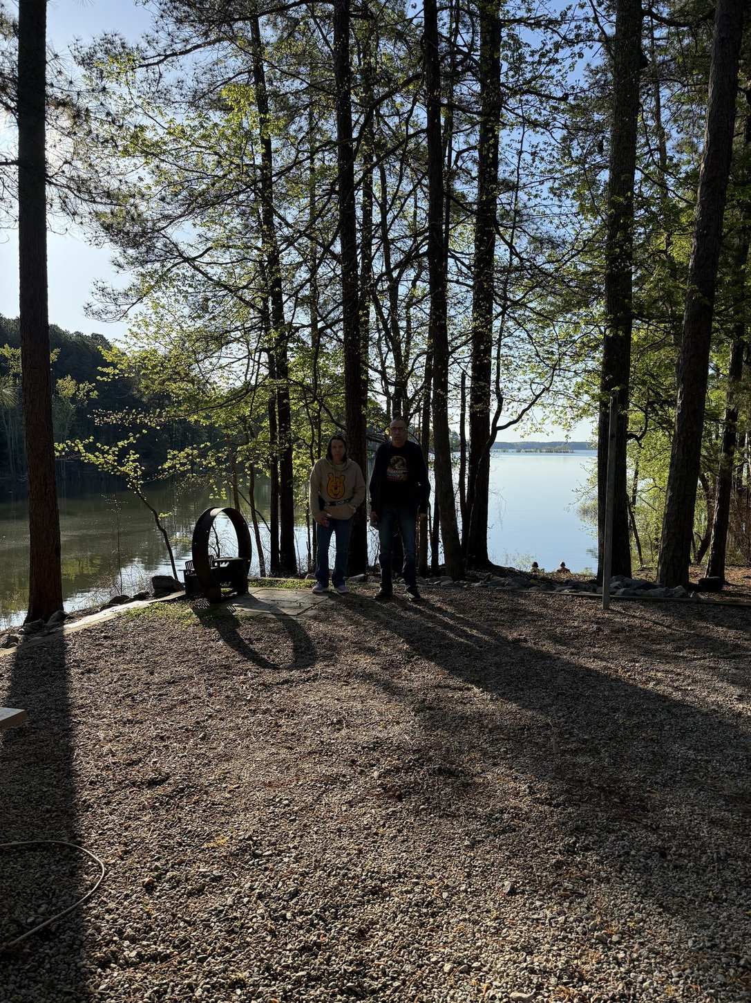 Our stay at Kerr Lake