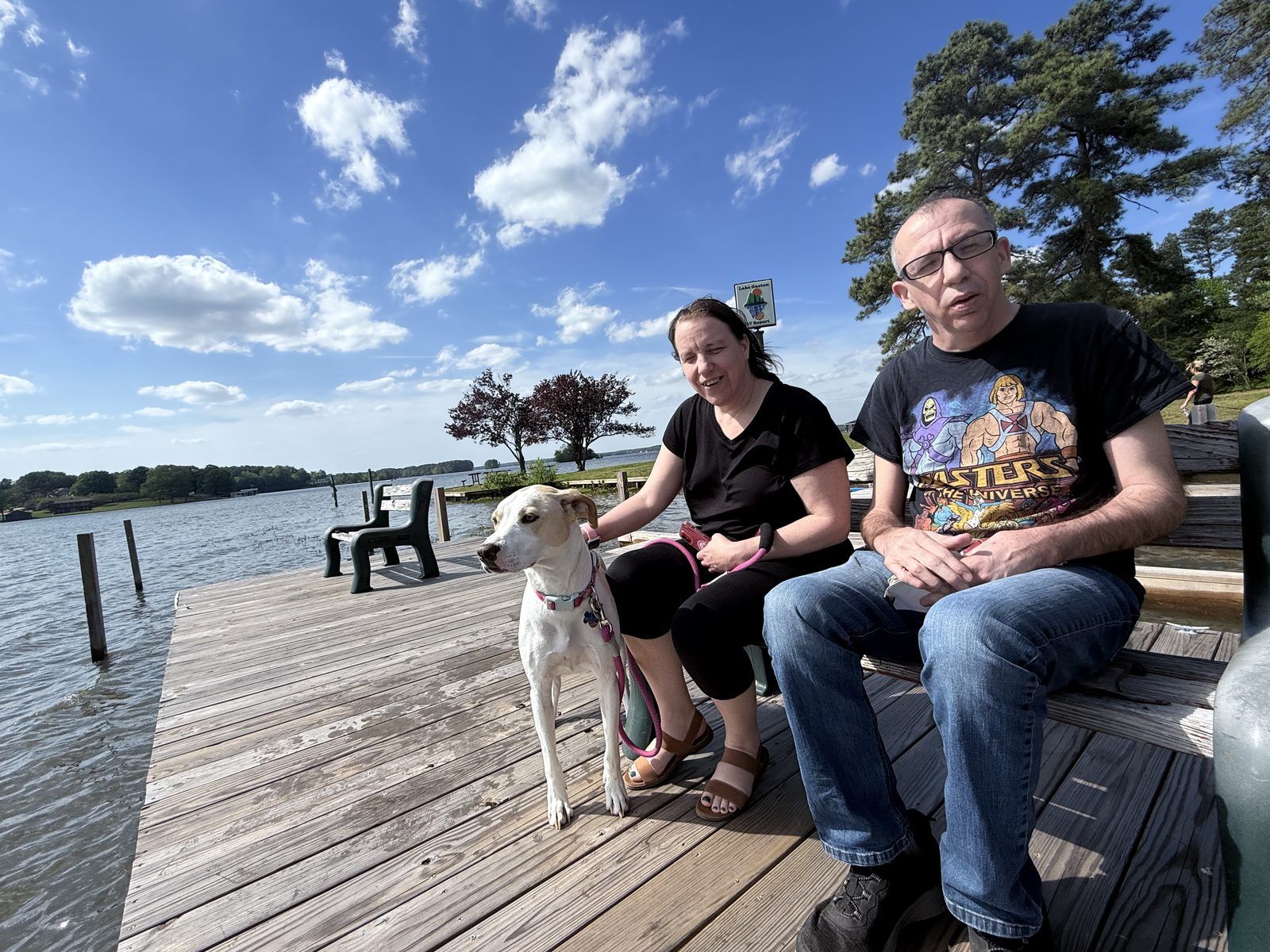 Our stay at Lake Gaston