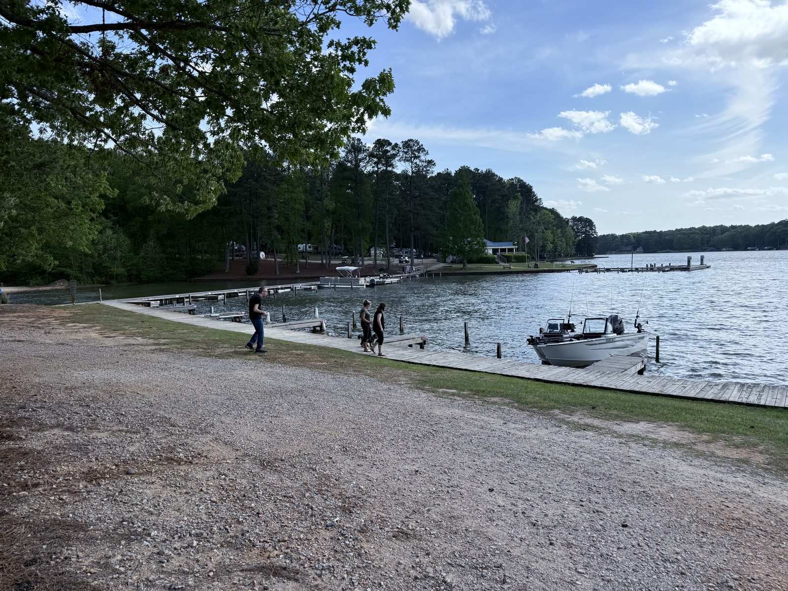 Photos from our stay at Lake Gaston