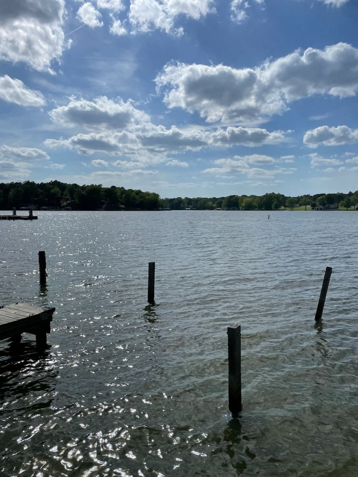 Our stay at Lake Gaston