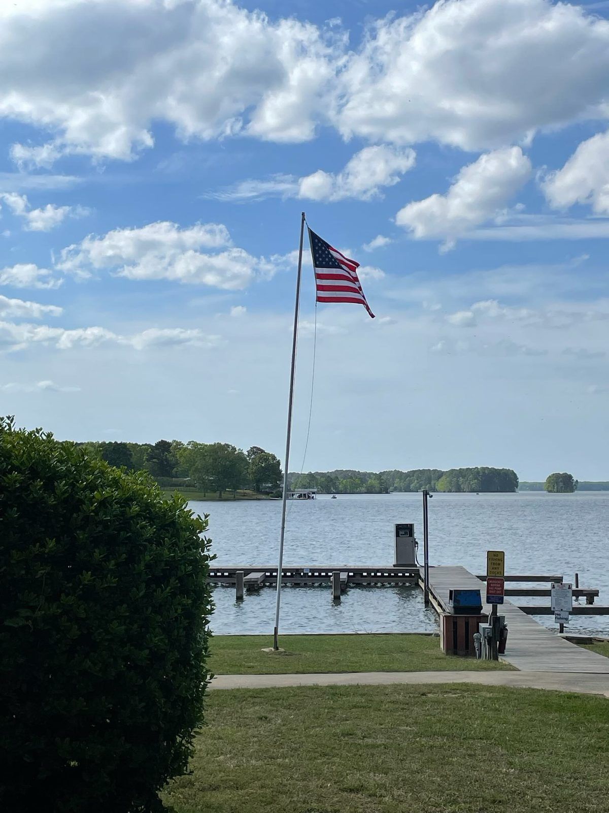 Photos from our stay at Lake Gaston