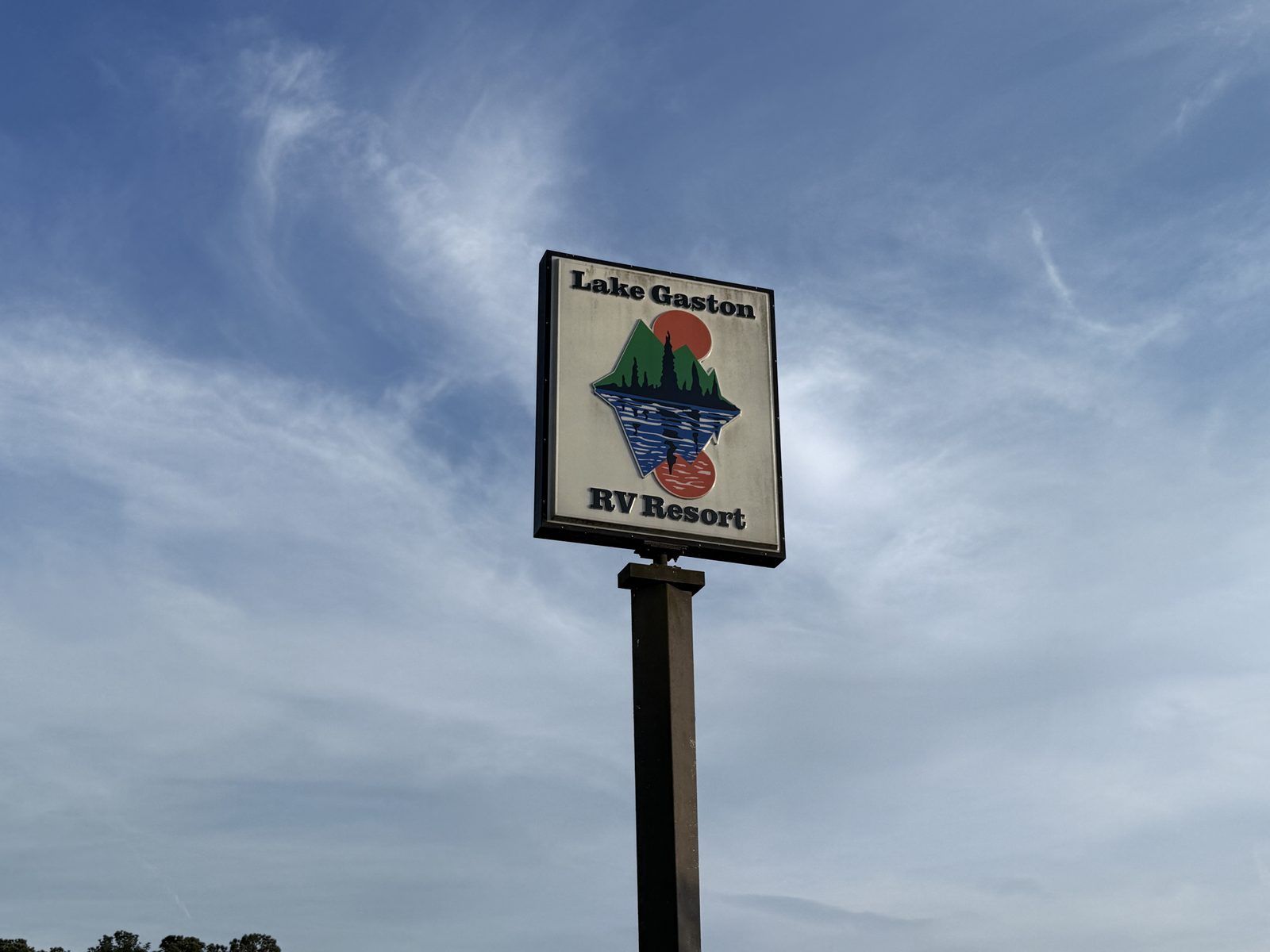 Our stay at Lake Gaston