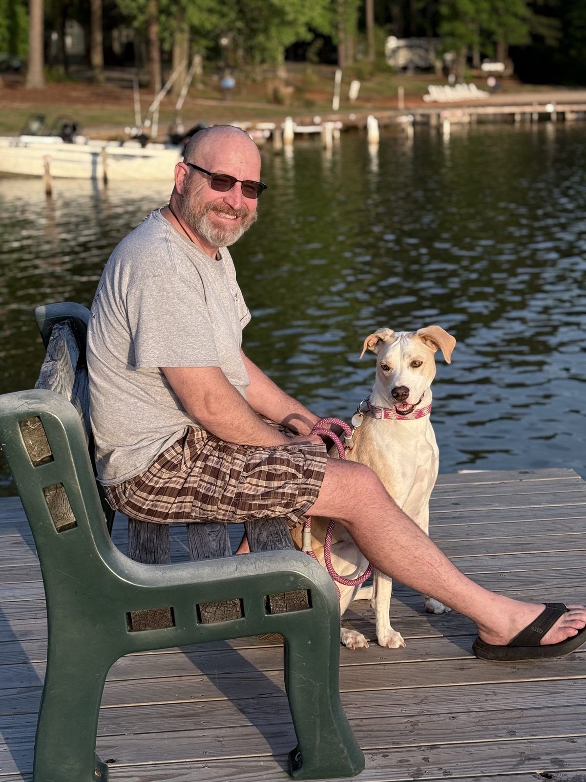 Photos from our stay at Lake Gaston
